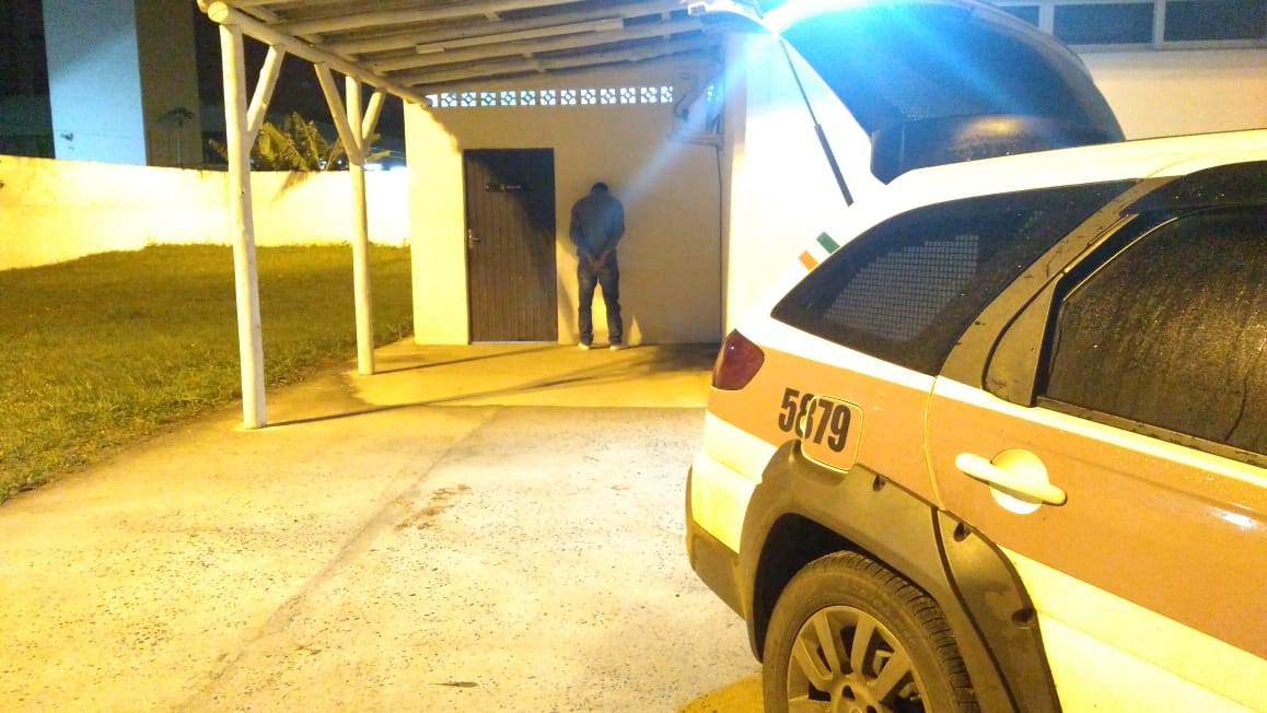 Comerciante de Nova Veneza é preso por dirigir embriagado
