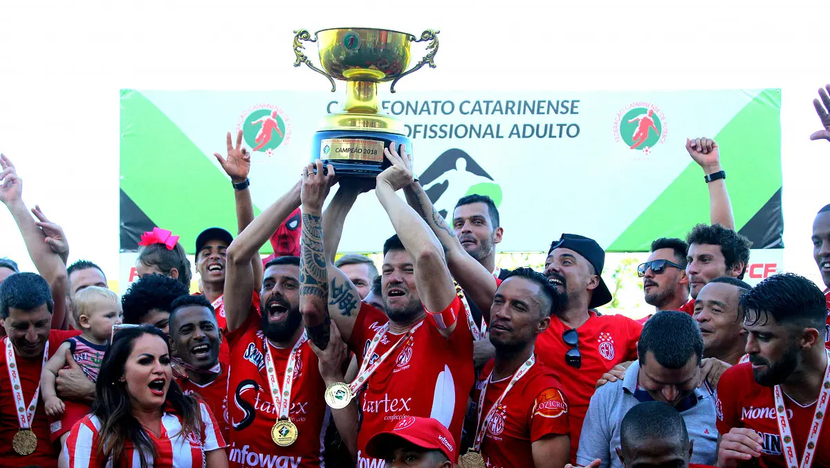 Metropolitano é campeão estadual não profissional 2018