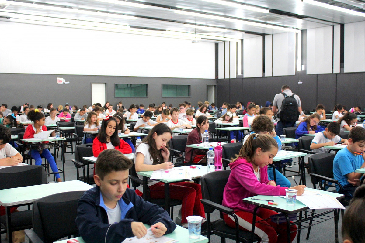 Alunos de Nova Veneza conquistam 20 medalhas no 5º Prêmio Acic de Matemática