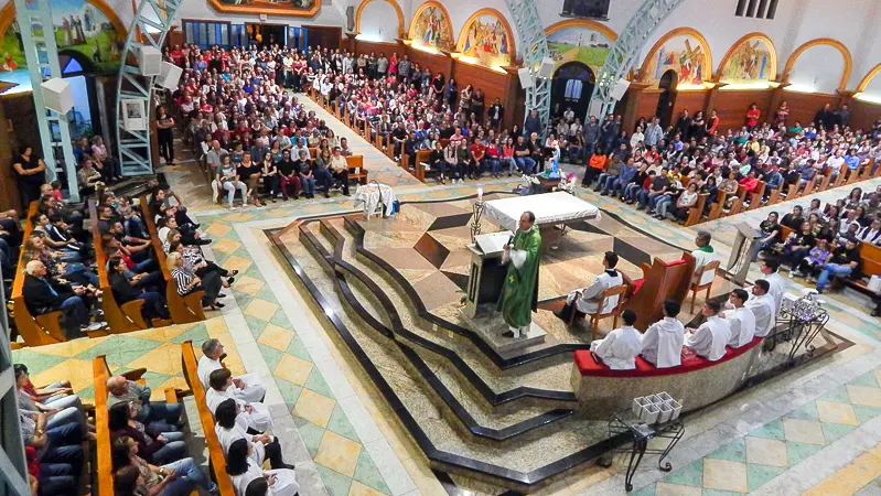 Dia 26 é dia de Missa da Promessa no Santuário de Caravaggio