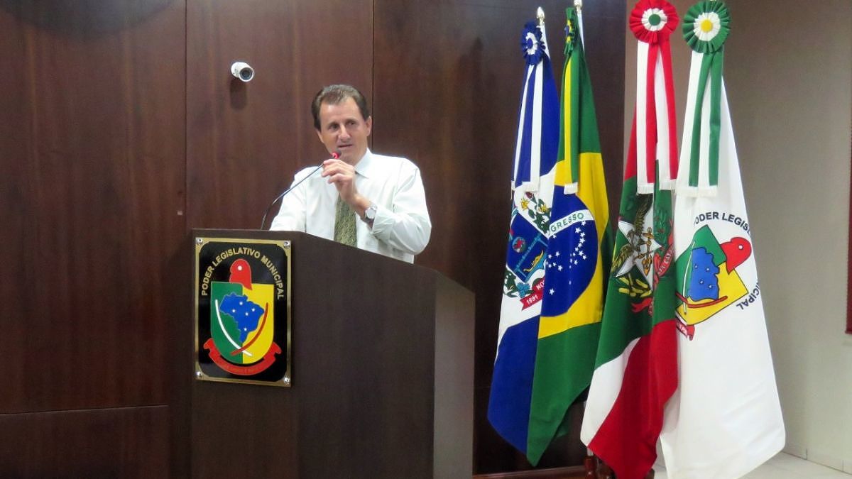 Última sessão ordinária de 2018 é realizada na Câmara de Vereadores de Nova Veneza