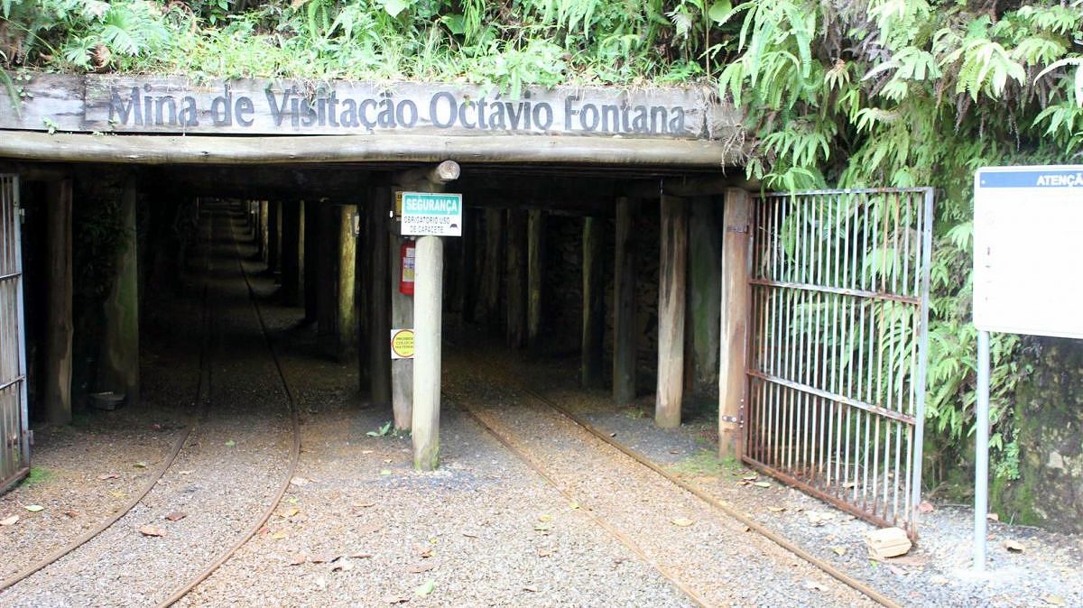 Mina de Visitação Octávio Fontana ficará fechada em janeiro