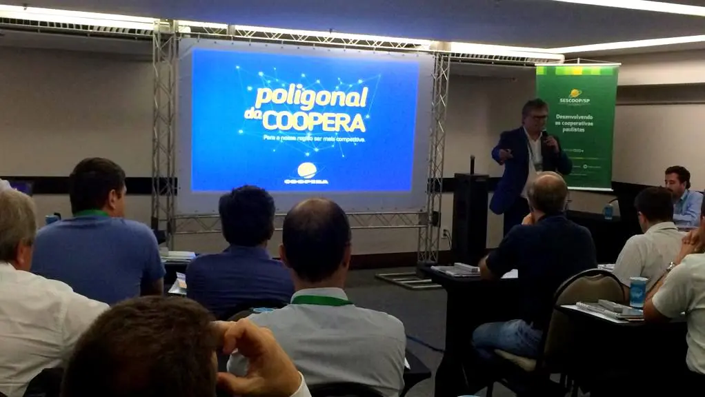 Coopera apresenta case em Fórum do Sistema Cooperativista em São Paulo