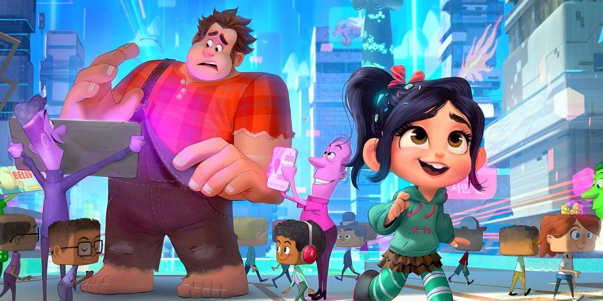 Wifi Ralph: Quebrando a Internet estreia nas telonas do Cine Show