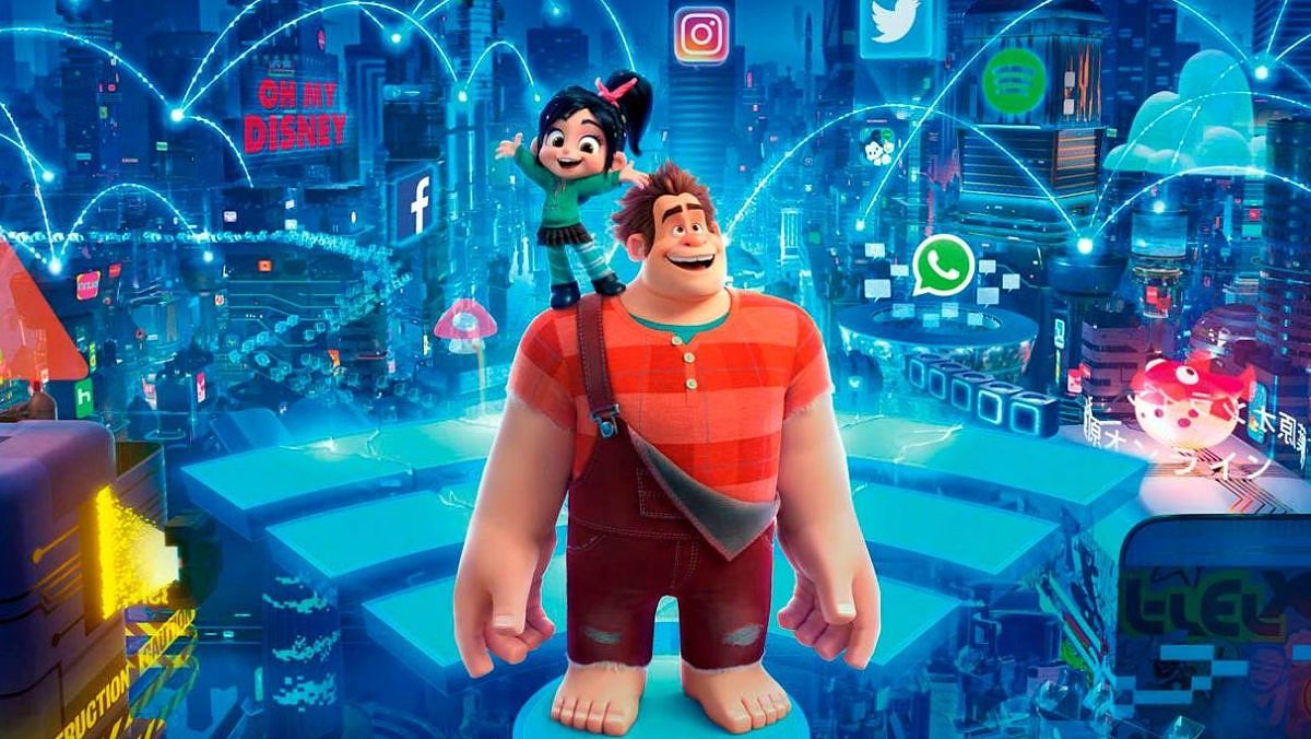 Wifi Ralph: Quebrando a Internet estreia nas telonas do Cine Show