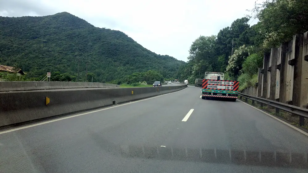 Morro dos Cavalos terá os maiores túneis na duplicação da BR-101 Sul