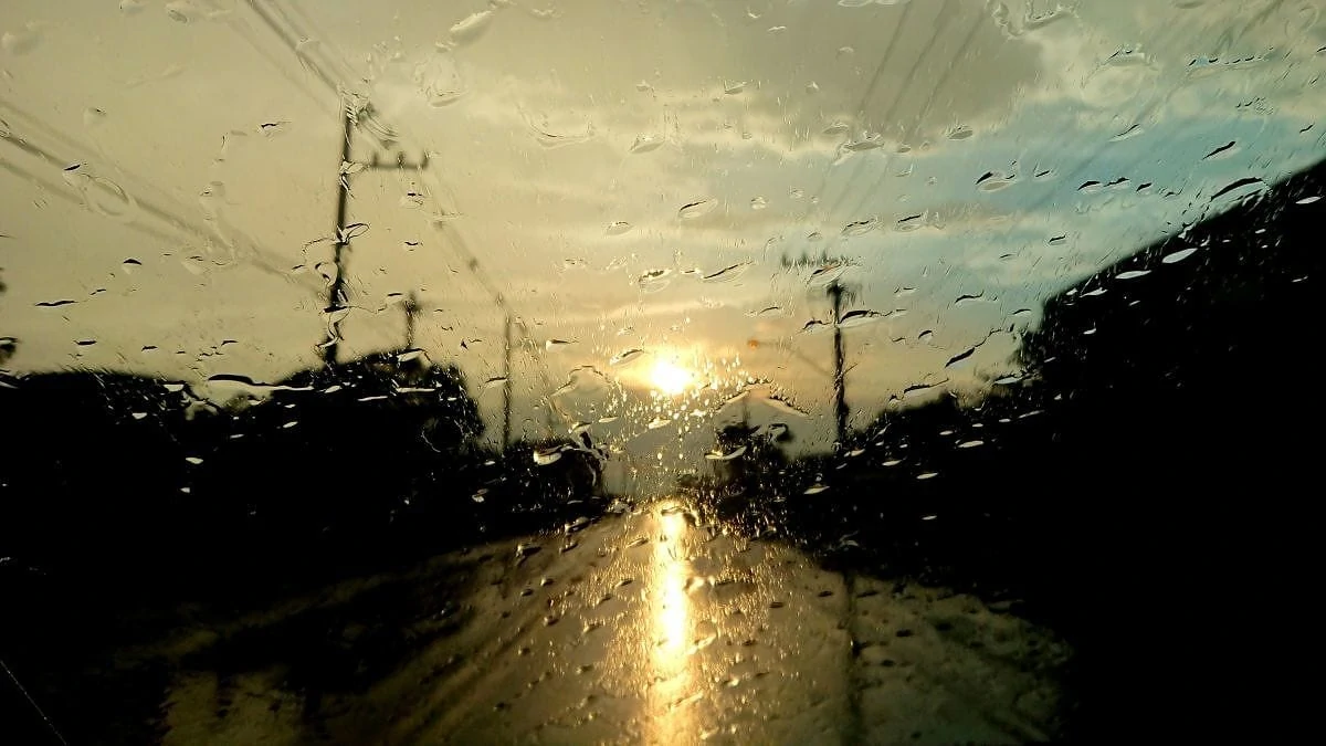 Frente fria muda o tempo no domingo de Páscoa