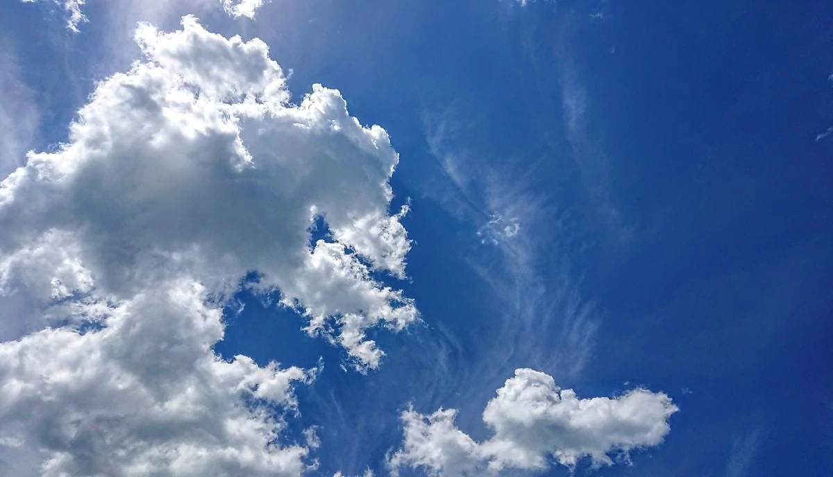 Fim de semana com nuvens e temperatura mais baixa em SC