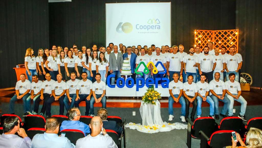 Coopera comemora 60 anos com celebração especial