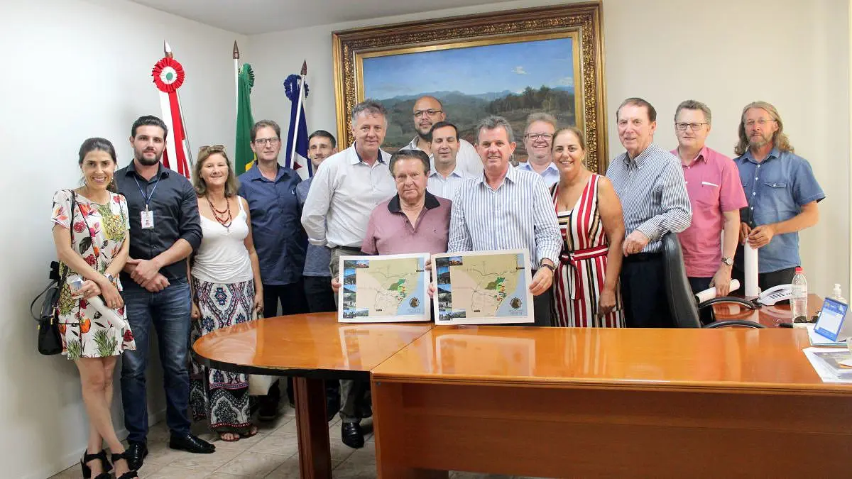 Projeto Rota dos Jesuítas é apresentado para prefeitos da região Sul em Nova Veneza