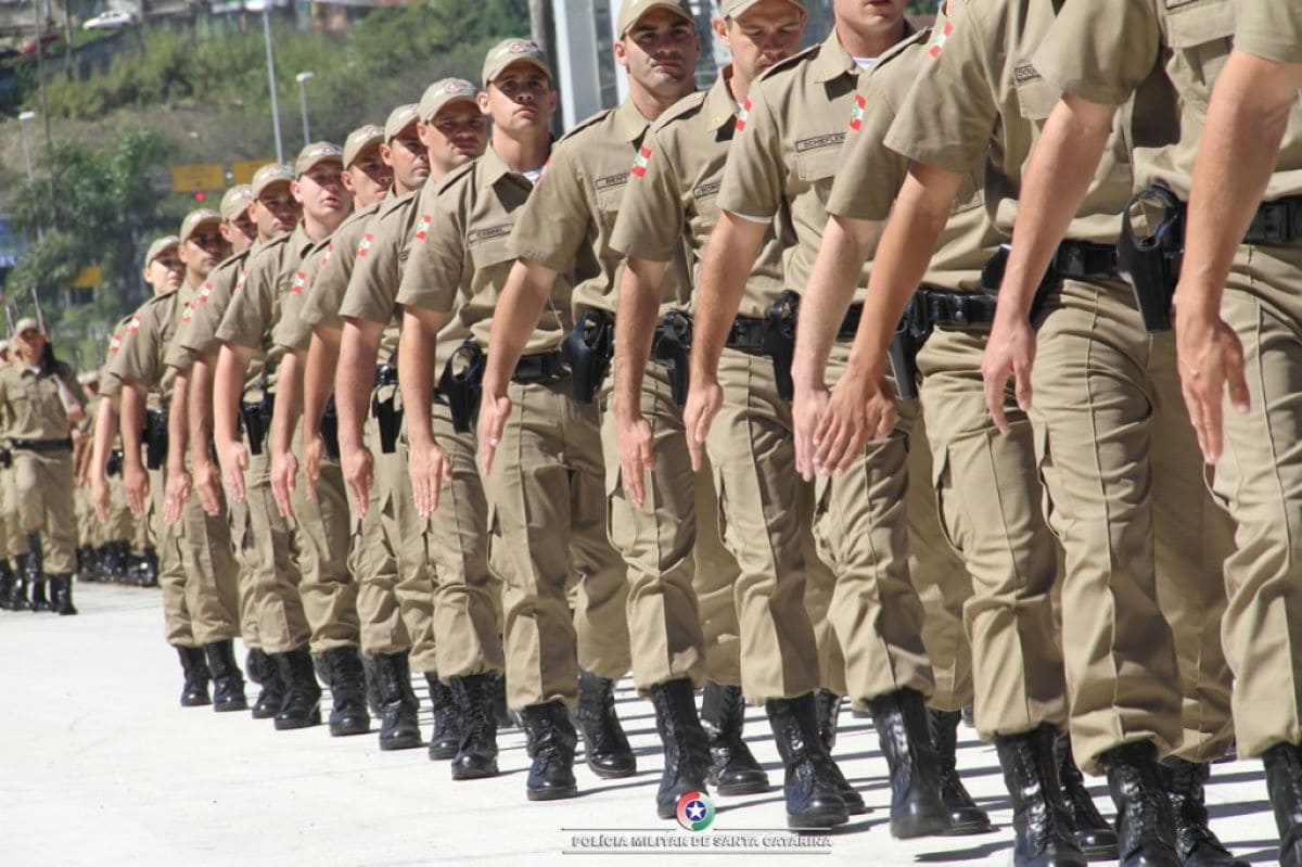 Polícia Militar suspende concurso para Oficiais por recomendação do MPSC