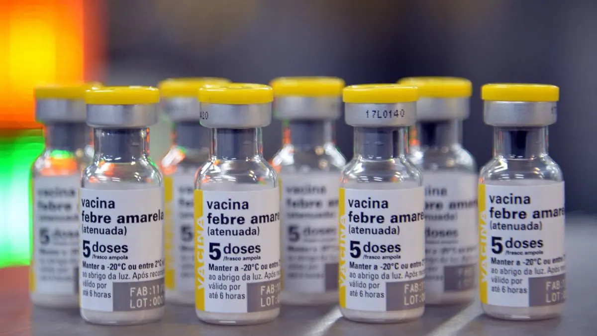 Vacinação da febre amarela começa na segunda-feira em Nova Veneza