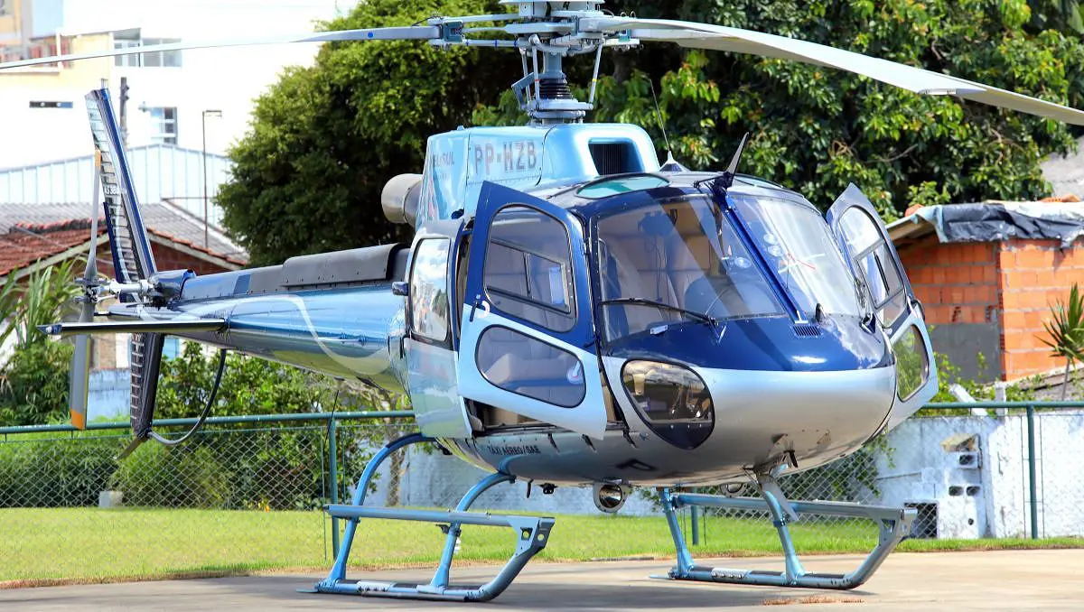 Helicóptero que atende governador fará transporte de órgãos em Santa Catarina