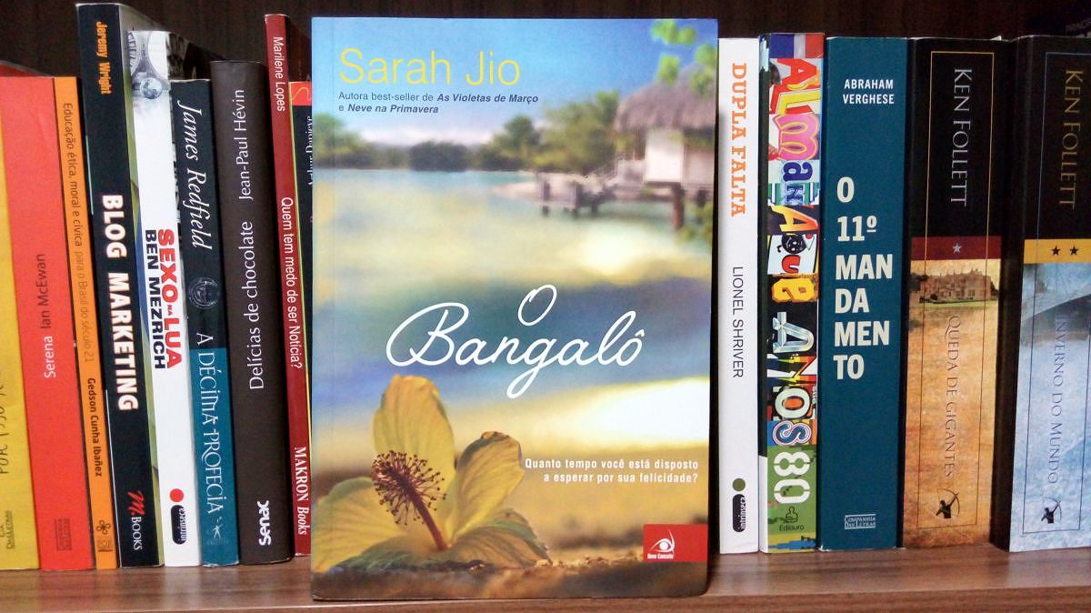 Resenha do livro O Bangalô 1 Resenha do livro O Bangalô