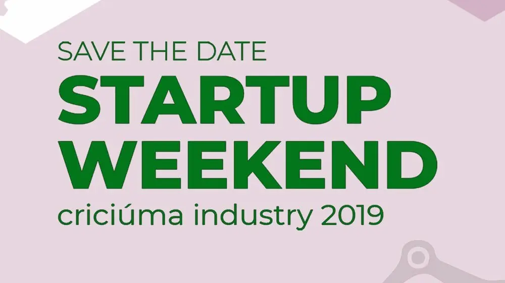 Criciúma terá primeira edição de Startup Weekend voltada à indústria