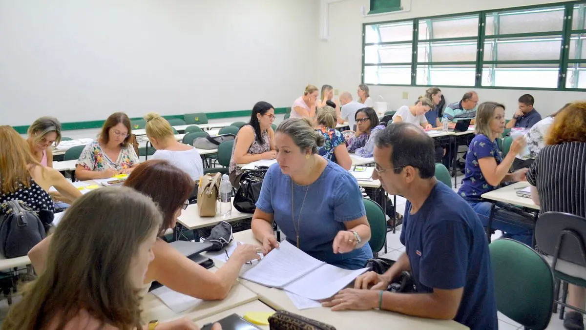 Professores da Amrec participam de Formação Continuada na Unesc
