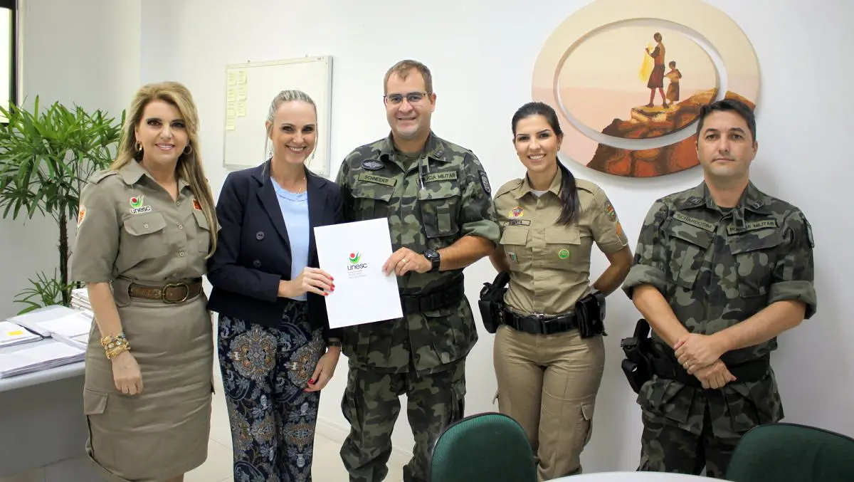 Unesc e Polícia Militar Ambiental firmam parceria