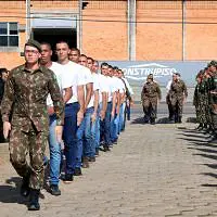 28º GAC realiza a incorporação dos soldados do efetivo variável 2019