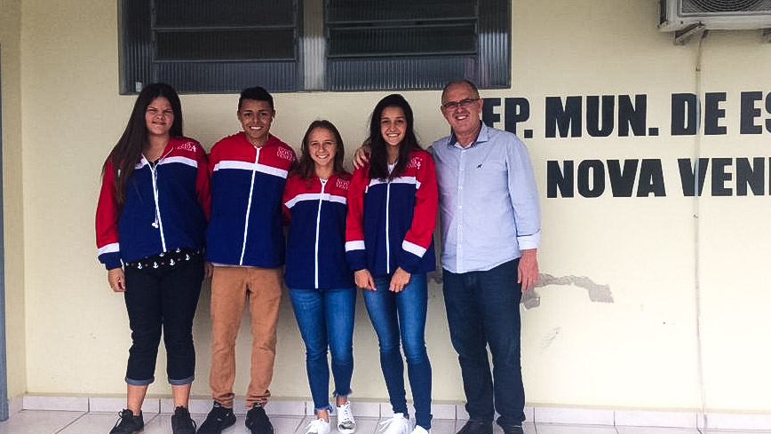 Quatro atletas de atletismo representarão Nova Veneza no Campeonato Estadual sub-23