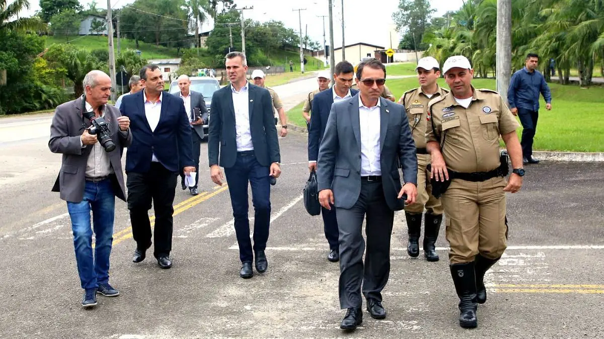 Governo autoriza início do processo licitatório para obras preventivas na Serra do Rio do Rastro