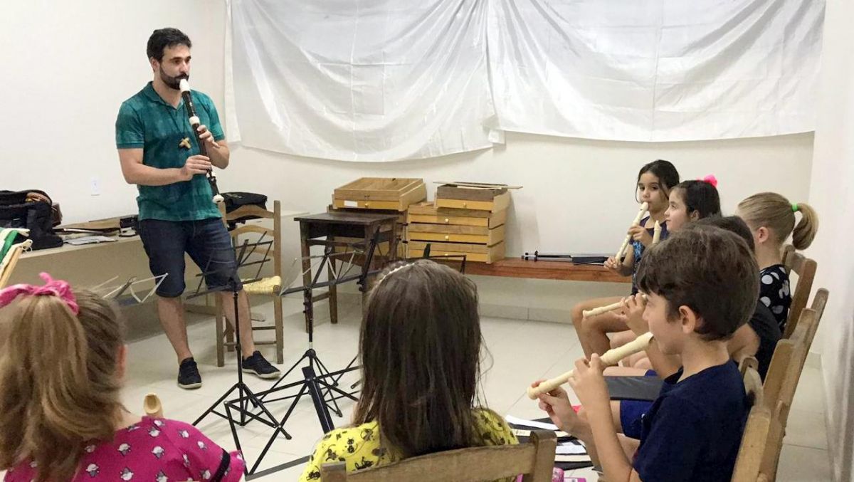 Associação de Moradores de São Bento Baixo promove socialização através da música 3 Associação de Moradores de São Bento Baixo promove socialização através da música
