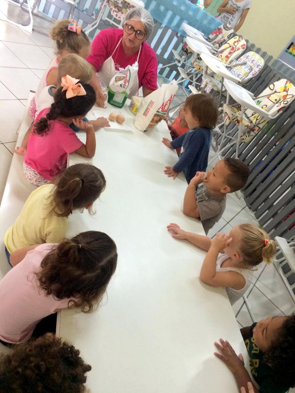 C.E. Nonna Angelina Nazari promove projeto "Páscoa, alimentação e sentido"