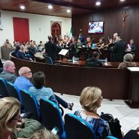 Câmara de Vereadores de Nova Veneza realiza sessão solene em comemoração a tomada de Monte Castello