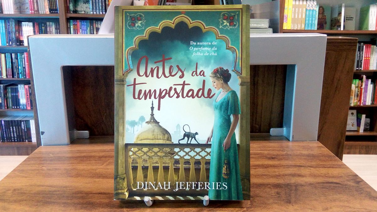 Resenha do livro Antes da Tempestade 1 Resenha do livro Antes da Tempestade