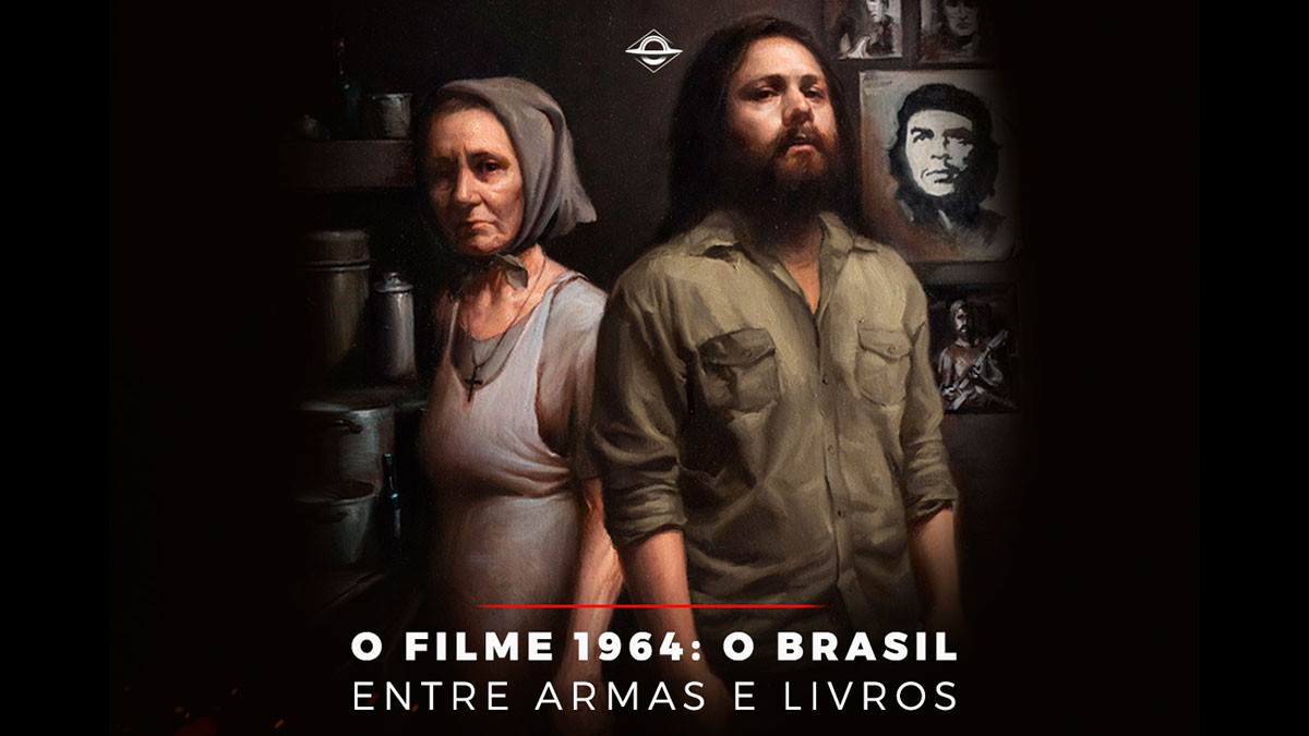 Assista ao documentário "1964: O Brasil entre armas e livros"