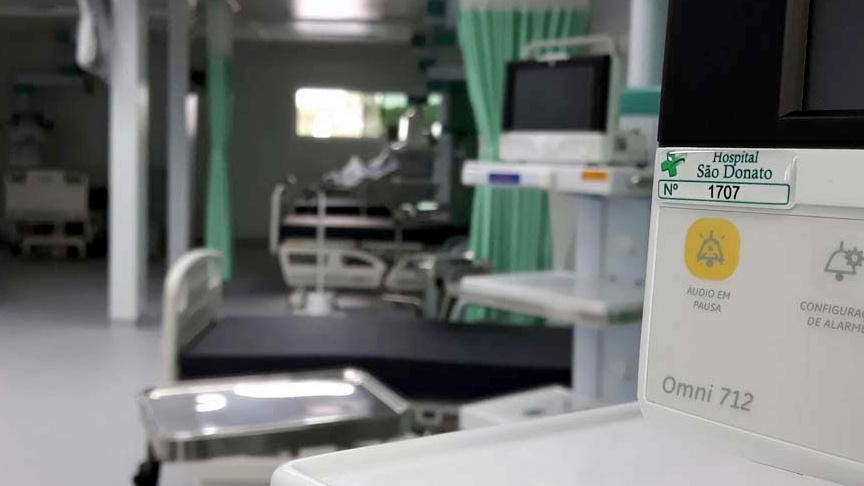 Hospital São Donato abre processo seletivo para funcionamento de UTI