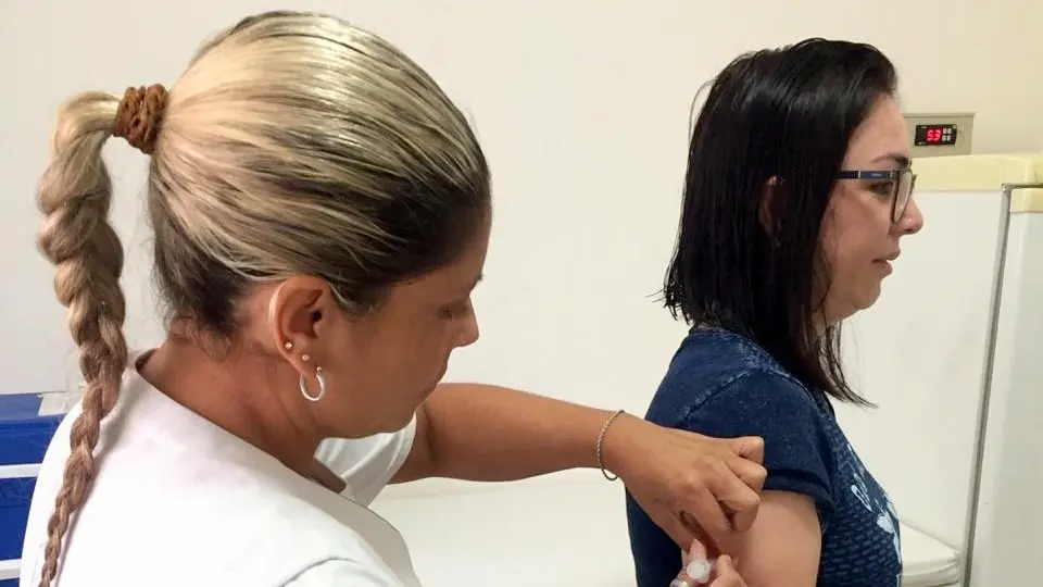 Unidades de Saúde de Nova Veneza atendem em horário estendido nesta terça-feira para vacinar contra a gripe