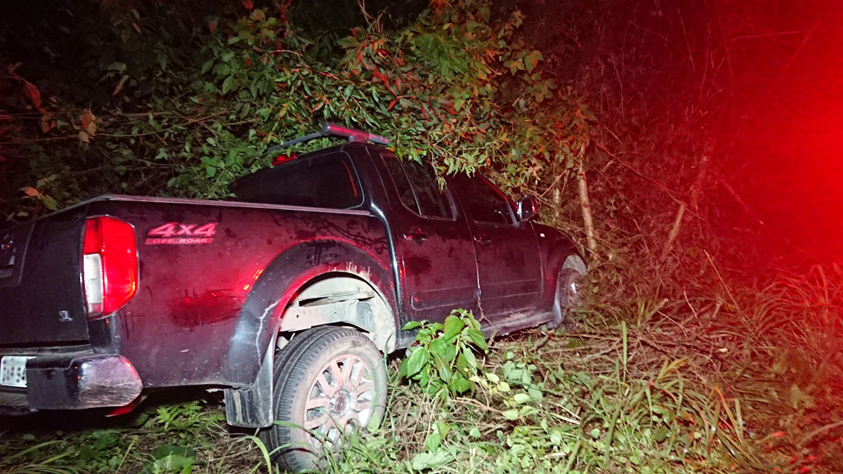 Motorista embriagado causa grave acidente na rodovia Lírio Rosso