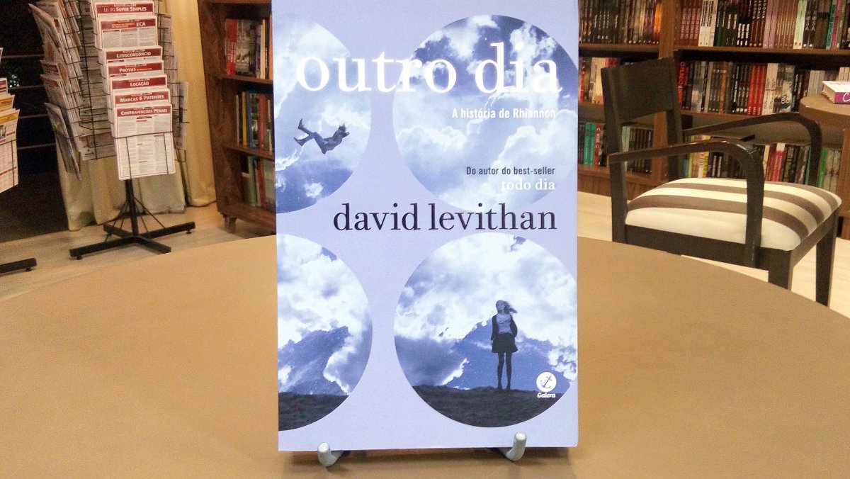 Resenha do livro Outro Dia e as surpresas que a vida oferece 1 Resenha do livro Outro Dia e as surpresas que a vida oferece