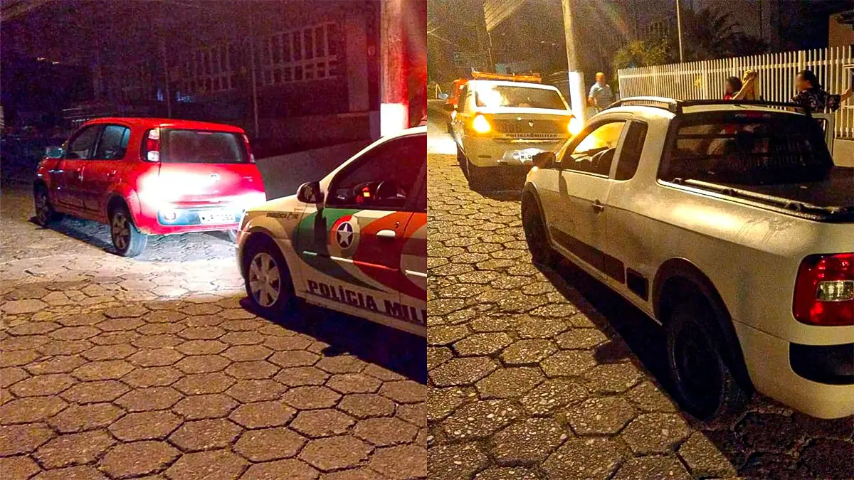 Motoristas são presos pela PM dirigindo embriagados no São Bento Baixo