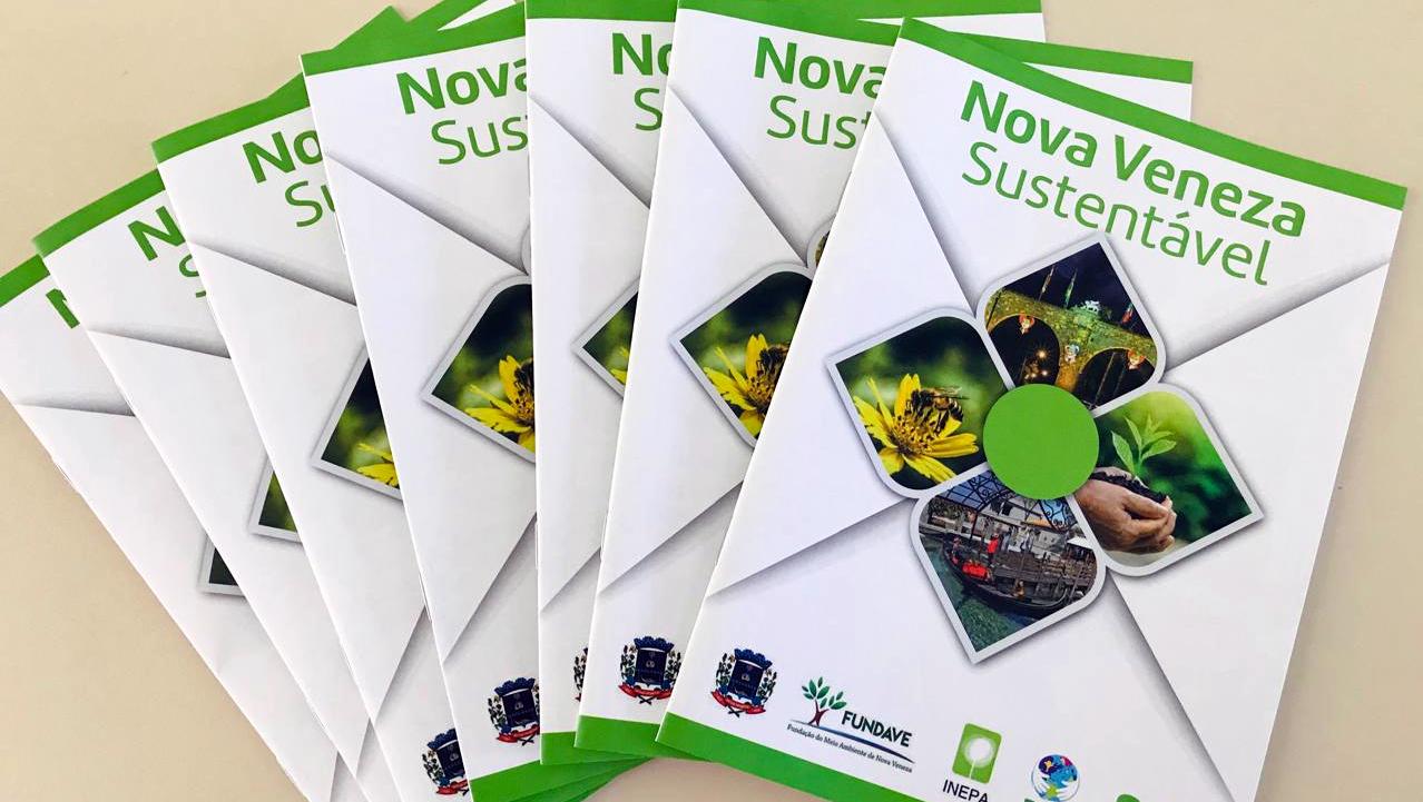 Fundave faz o lançamento da Cartilha “Nova Veneza Sustentável” no legislativo 1 Fundave faz o lançamento da Cartilha “Nova Veneza Sustentável” no legislativo