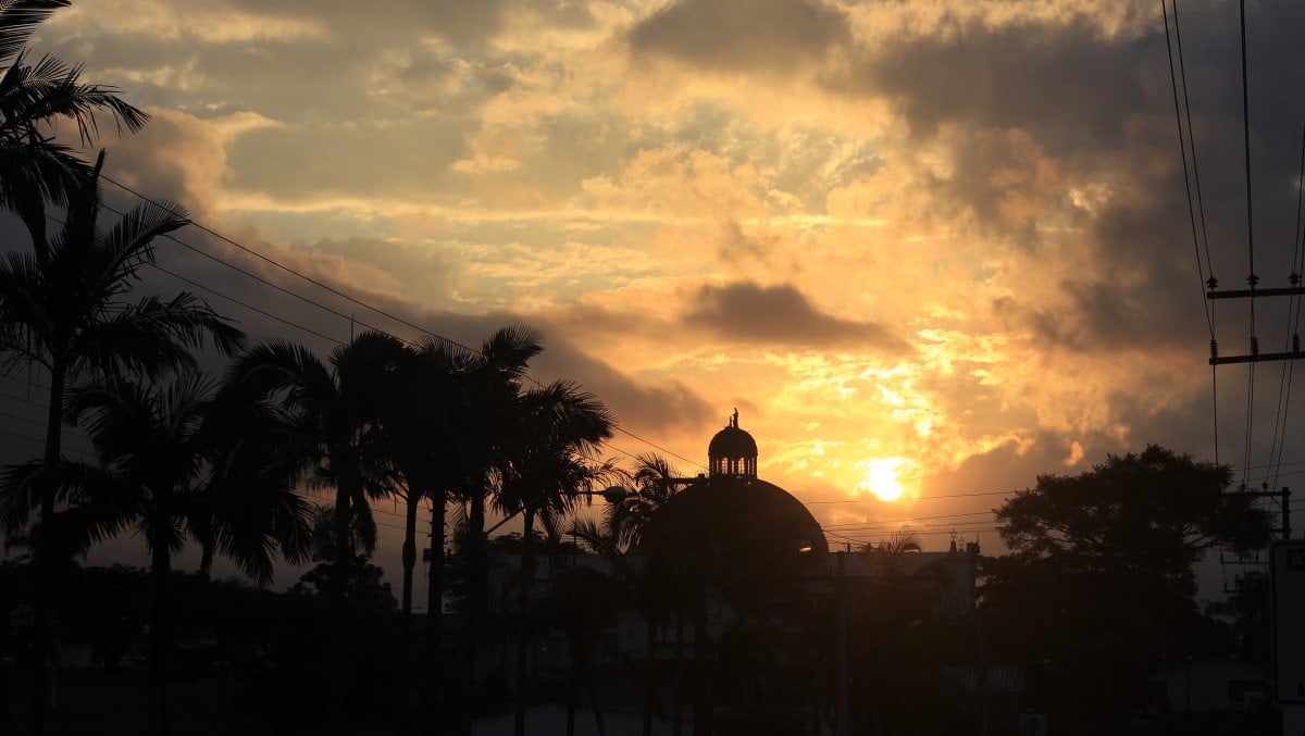 Fim de semana de sol em SC