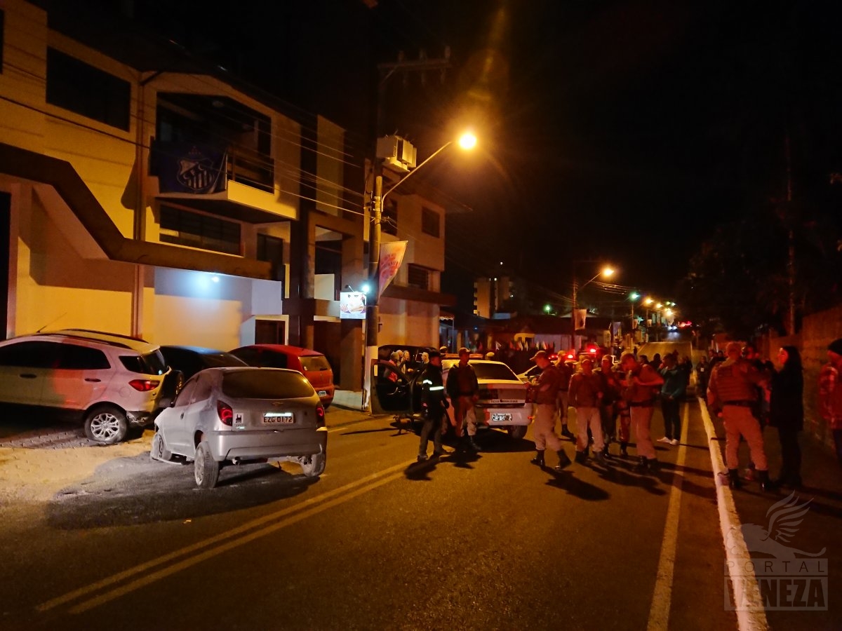 Três são presos após perseguição que acabou no Centro de Nova Veneza 5 Três são presos após perseguição que acabou no Centro de Nova Veneza