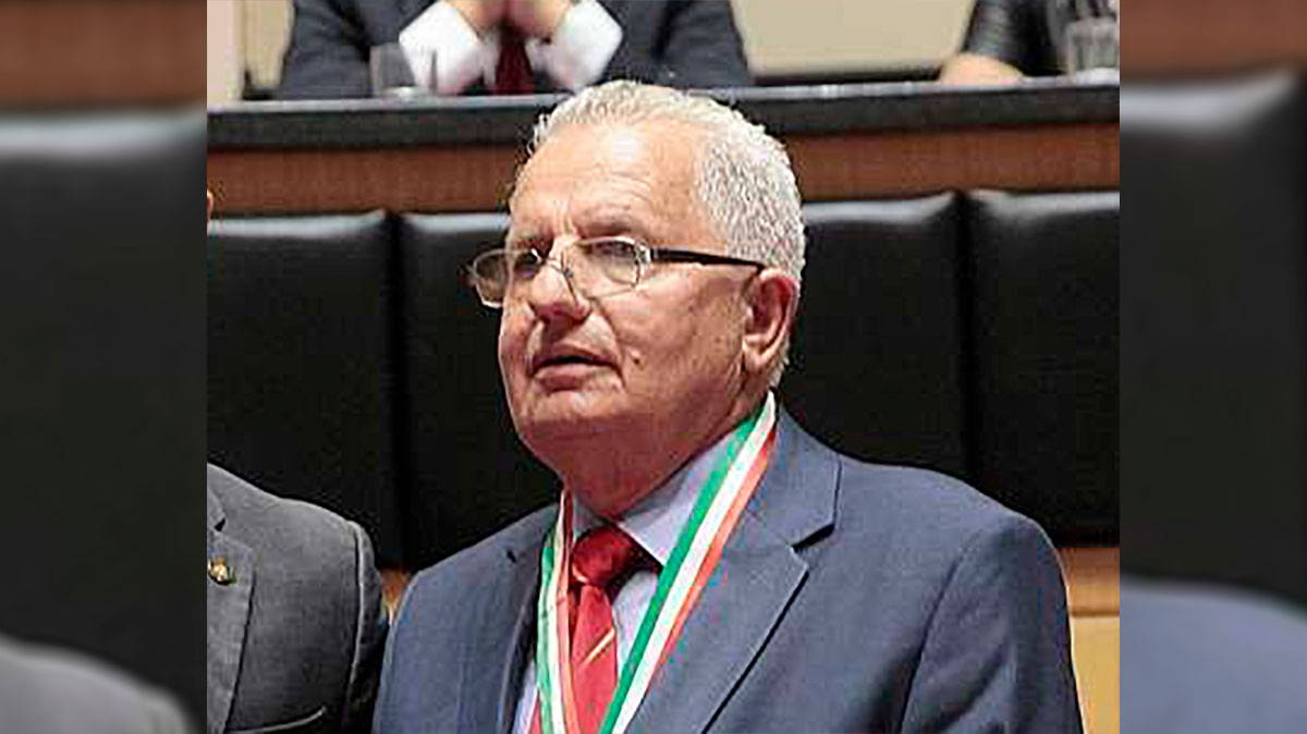 Genésio Spillere recebe homenagem do Senado Federal