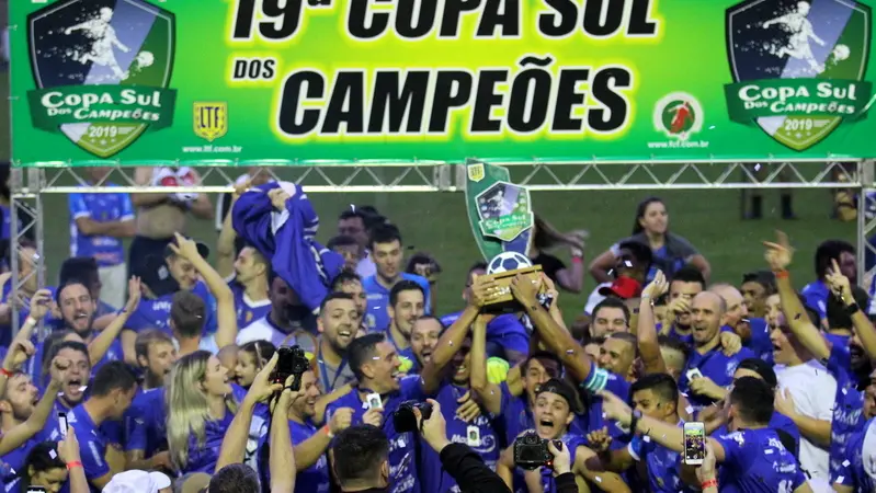 Caravaggio vence seu maior rival e é campeão da Copa Sul dos Campeões 2019