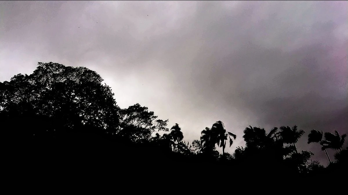 Nebulosidade e chuva isolada em SC nos próximos dias