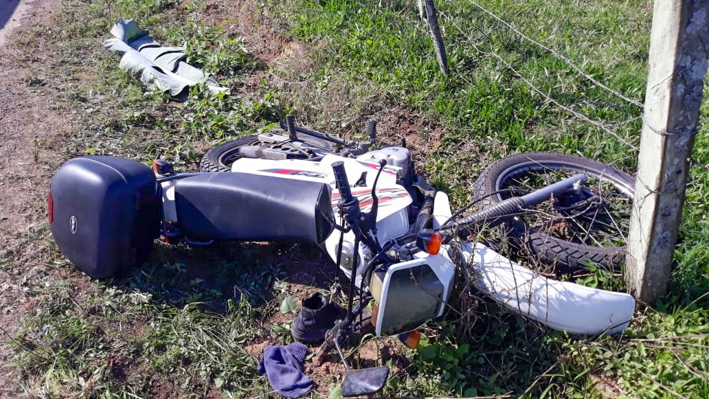 Samu é acionado para prestar socorro em acidente de trânsito no São Bento Baixo 1 Samu é acionado para prestar socorro em acidente de trânsito no São Bento Baixo