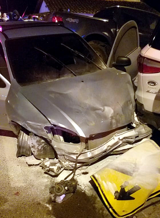 Três são presos após perseguição que acabou no Centro de Nova Veneza 8 Três são presos após perseguição que acabou no Centro de Nova Veneza