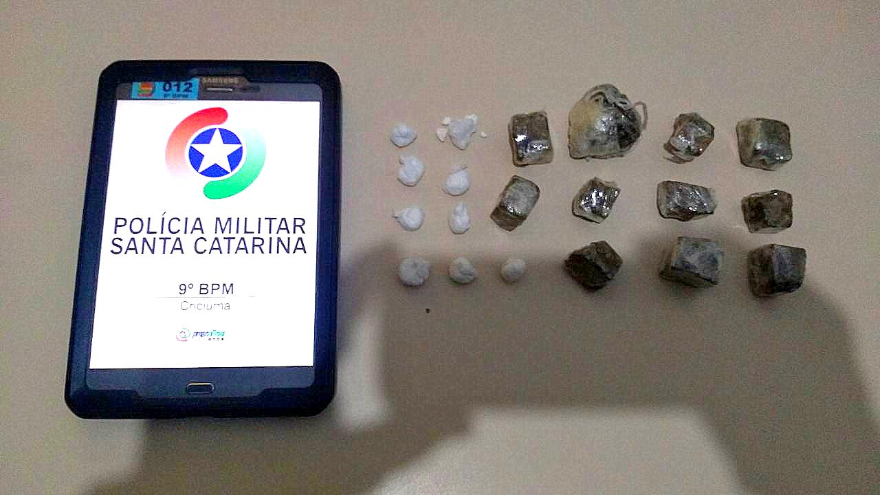 Três são presos após perseguição que acabou no Centro de Nova Veneza 9 Três são presos após perseguição que acabou no Centro de Nova Veneza