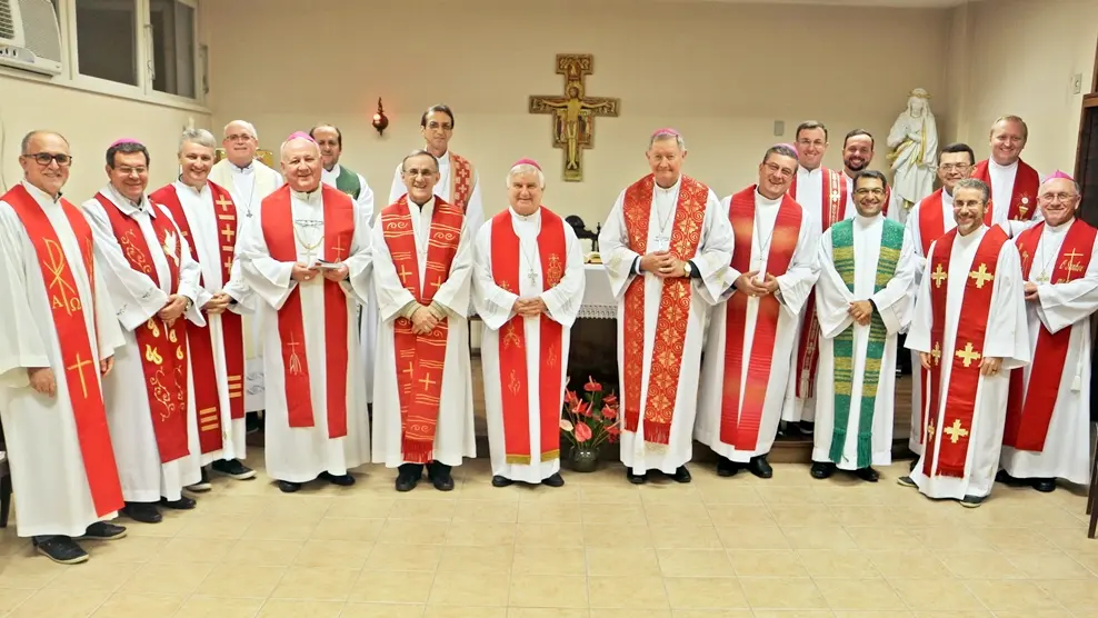 Nova Veneza acolhe bispos de SC nesta segunda-feira
