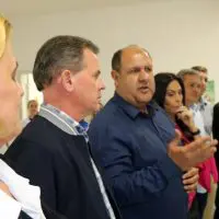 Geovania visita Clínica Municipal de Fisioterapia que recebeu investimentos de emenda parlamentar