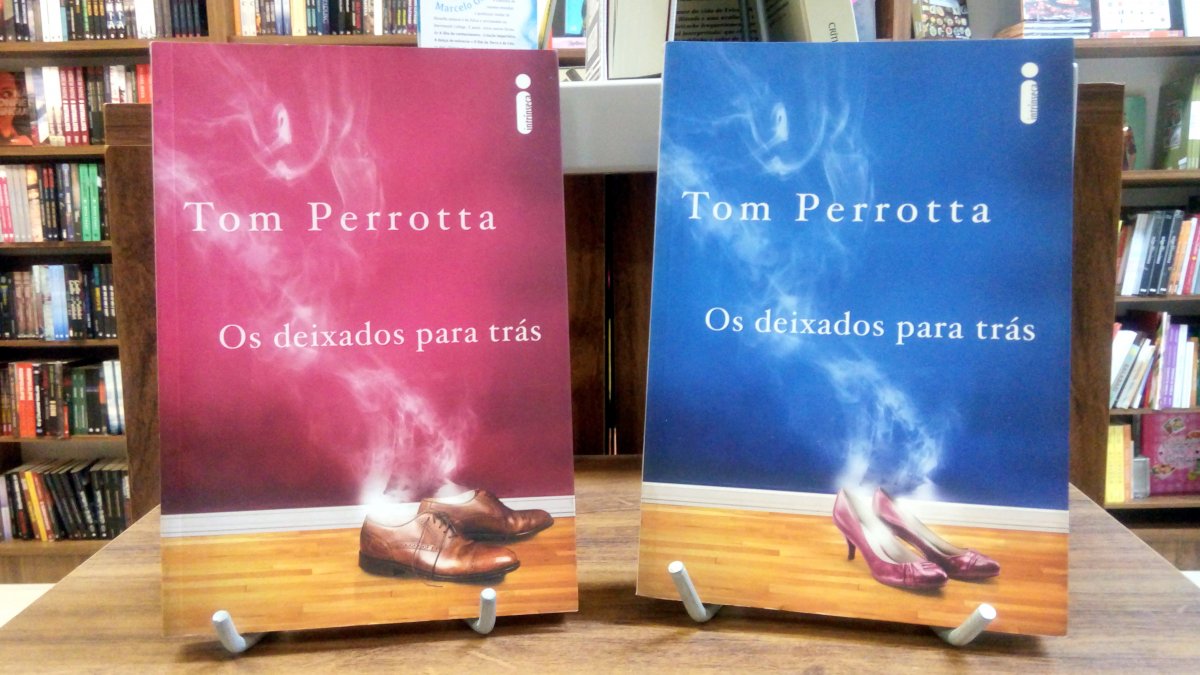 Livro Os Deixados para Trás: como lidar com o que aconteceu? 1 Livro Os Deixados para Trás: como lidar com o que aconteceu?