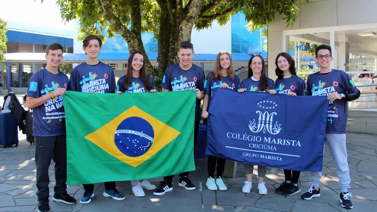 Estudantes de Criciúma vão representar o Brasil na Olimpíada de Matemática no Japão  