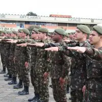 Aroldo Frigo Junior é homenageado pelo Exército Brasileiro
