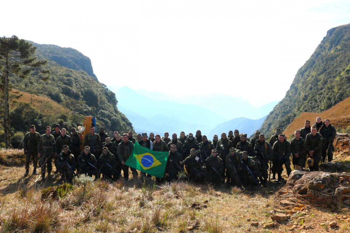 28º GAC realiza em Nova Veneza exercício do curso de formação de cabos