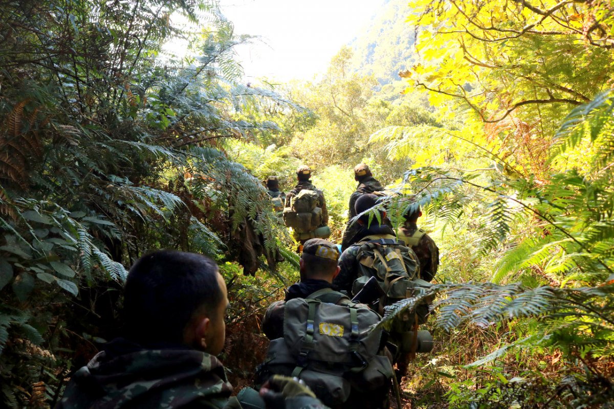 28º GAC realiza em Nova Veneza exercício do curso de formação de cabos